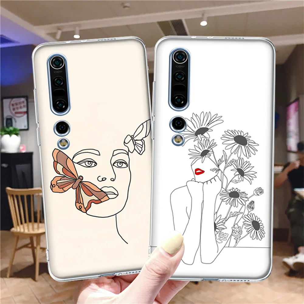 Art Girl Flower Phone Case For Xiaomi Redmi Note 9 10 8 7 6 8A 8T 9C 7A K30 9A 4X 5 Plus Pro Soft Silicone Cover Funda Coque
Art Girl Flower Phone Case For Xiaomi Redmi Note 9 10 8 7 6 8A 8T 9C 7A K30 9A 4X 5 Plus Pro Soft Silicone Cover Funda Coque
