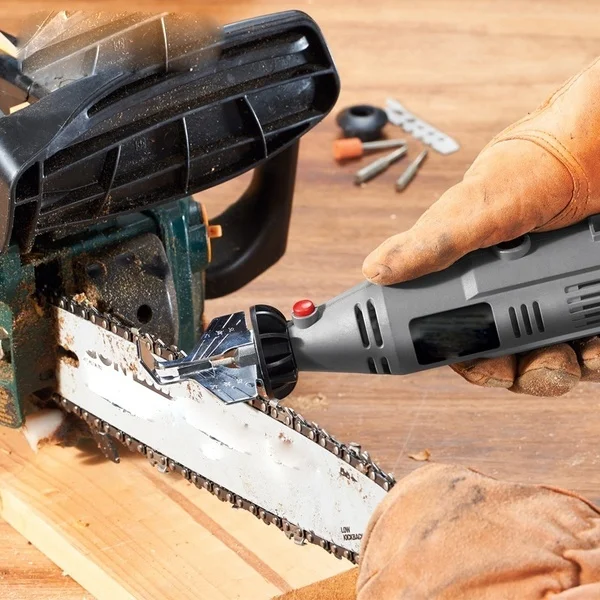 Chain Saw Sharpening Attachment Sharpener Electric Grinder Polishing Attachment Set Saw Chains Tool Drill Rotary Accessories Set
Chain Saw Sharpening Attachment Sharpener Electric Grinder Polishing Attachment Set Saw Chains Tool Drill Rotary Accessories Set