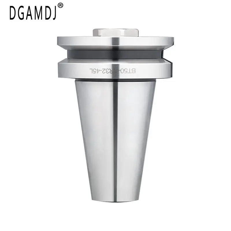 BT50 Short tool holder bt50 Built-in handle ER32 45L collet chuck BT metal holders for CNC machining center spindle tool holder
BT50 Short tool holder bt50 Built-in handle ER32 45L collet chuck BT metal holders for CNC machining center spindle tool holder