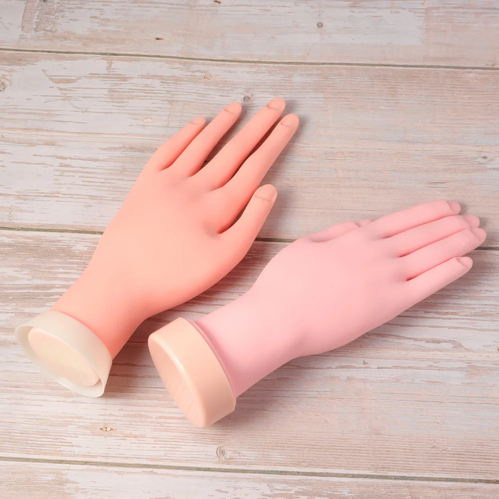 2pcs Manicures Practice Hand Model Nail Art Practice Fake Hand Simulated Training Hand Model Pluggable Nail Plate Display Hand R
2pcs Manicures Practice Hand Model Nail Art Practice Fake Hand Simulated Training Hand Model Pluggable Nail Plate Display Hand R