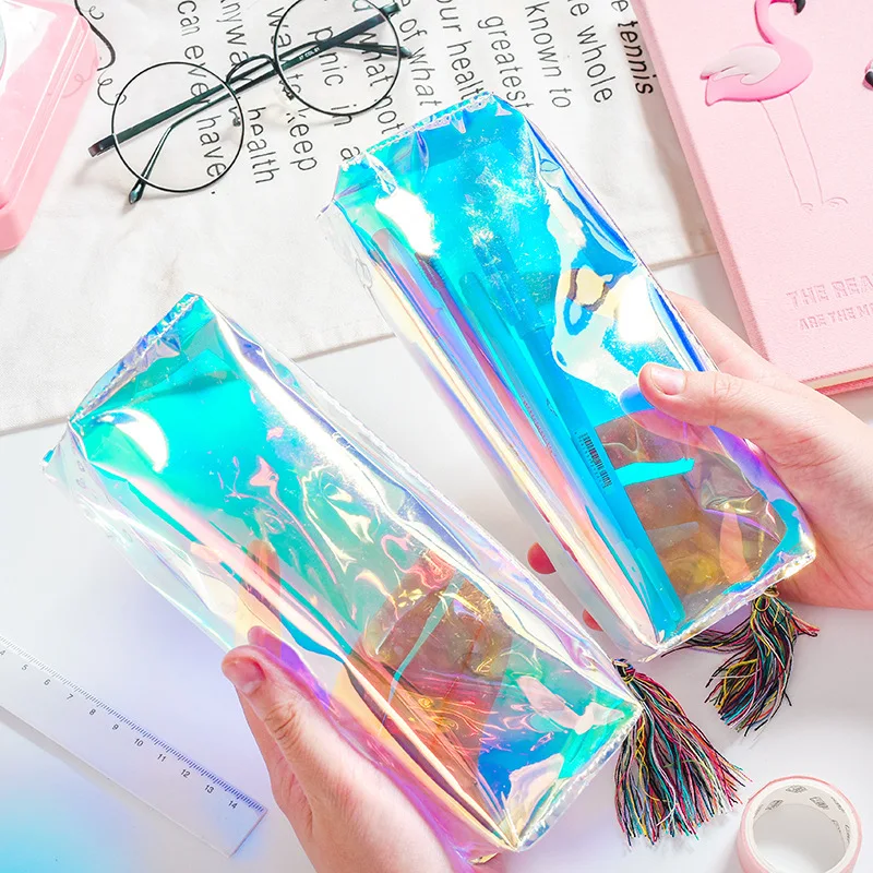 1 Pc Colorful Holographic Women Cosmetic Bag TPU Clear Makeup Bag Beauty Organizer Pouch Travel Clear Makeup Kit Case
1 Pc Colorful Holographic Women Cosmetic Bag TPU Clear Makeup Bag Beauty Organizer Pouch Travel Clear Makeup Kit Case