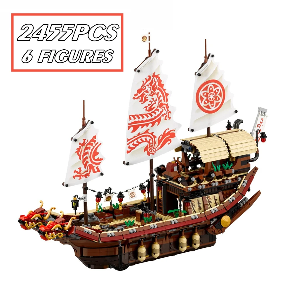 NEW 2455PCS Destiny Boat Flying Bounty Ship Building Block Bricks Toys diy kid gift 06057
NEW 2455PCS Destiny Boat Flying Bounty Ship Building Block Bricks Toys diy kid gift 06057