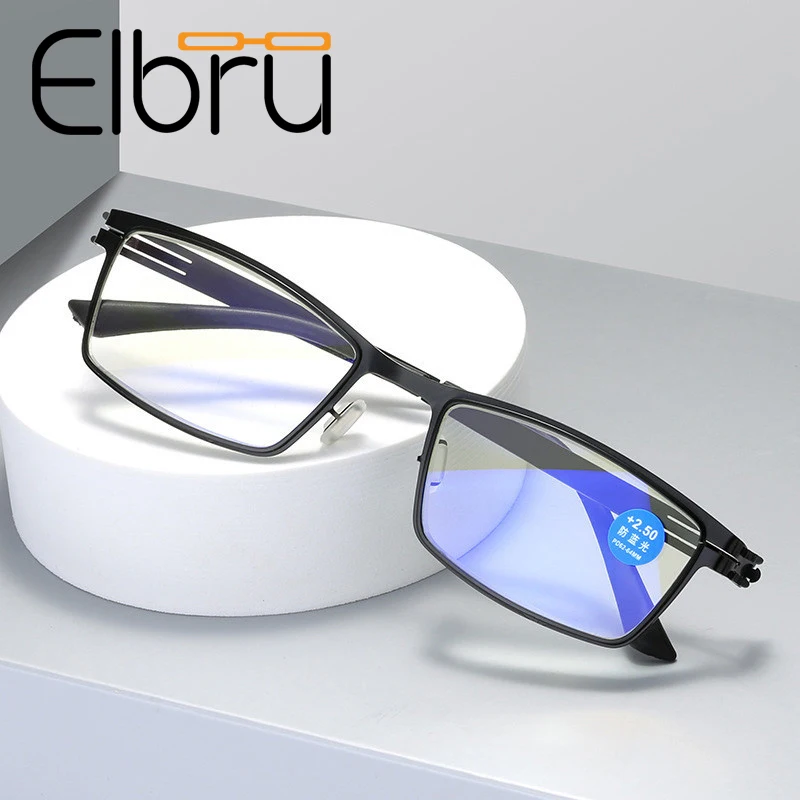 Anti-blue Light Spring Leg Men Business Reading Glasses Fashion Lightweight Presbyopia Glasses +1.0+1.5+2.0+2.5+3.0+3.5+4.0
Anti-blue Light Spring Leg Men Business Reading Glasses Fashion Lightweight Presbyopia Glasses +1.0+1.5+2.0+2.5+3.0+3.5+4.0
