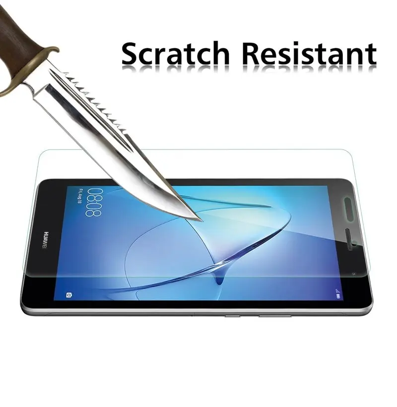 9H 7 "Защита экрана для Huawei Mediapad T3 3G Закаленное стекло 0 Wifi BG2 U01 W09 Защитное