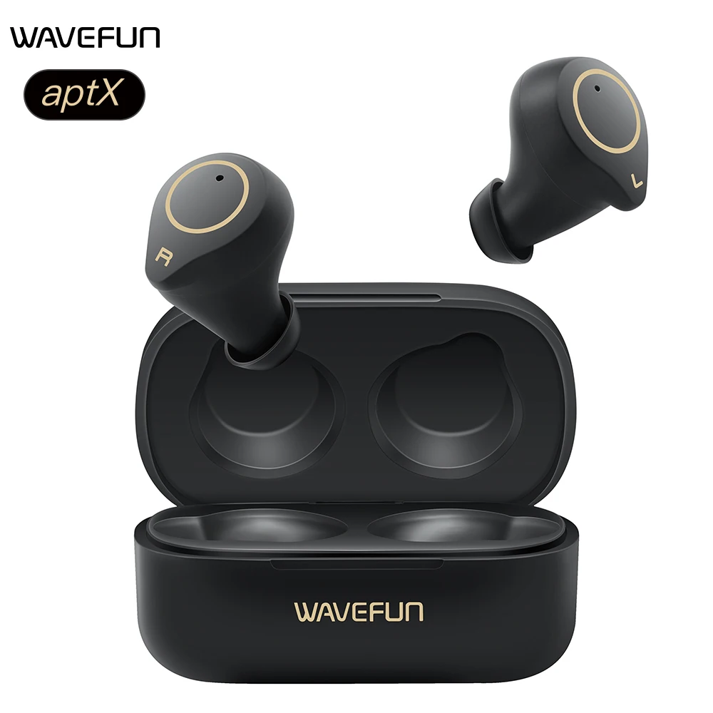 Wavefun XPods 3 наушники aptX HIFI IPX7 Bluetooth 5 0 гарнитура Супер качество вызова для Iphone Xiaomi Huawei
