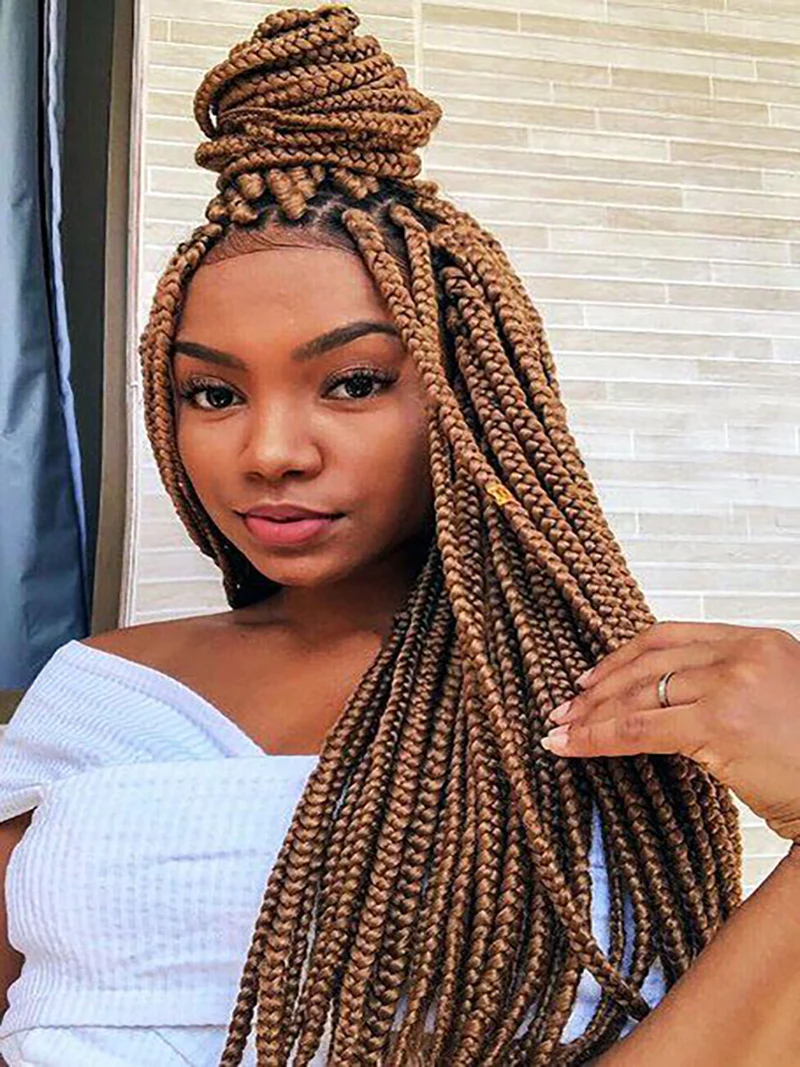 

165g Xpression Jumbo Braiding Hair Pre Stretched Kanekalon Crochet Hair Extensions For Box Braids Hair For African Braids