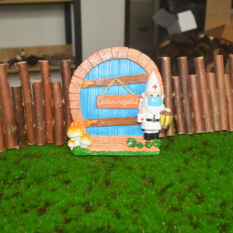 Gnome Fairytale Door Hand Painted Resin Crafts Ornament Outdoor Landscape Decoration for Home Garden Courtyard In Stock
Gnome Fairytale Door Hand Painted Resin Crafts Ornament Outdoor Landscape Decoration for Home Garden Courtyard In Stock