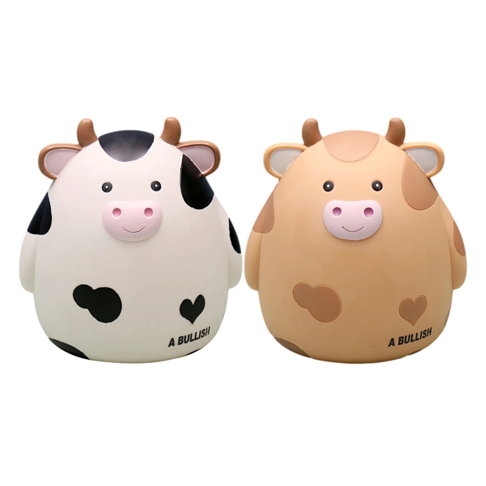 Cute Cow Piggy Bank For Boys and Girls Best Birthday Gift For Kids Silicone Shatterproof Coin Bank
Cute Cow Piggy Bank For Boys and Girls Best Birthday Gift For Kids Silicone Shatterproof Coin Bank