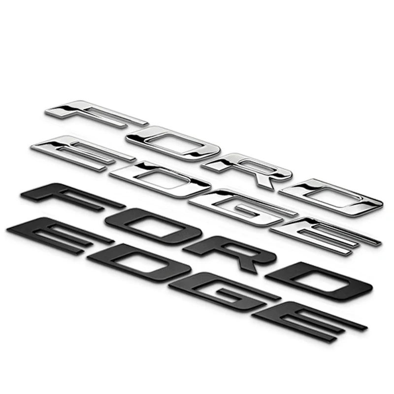 Автомобильный значок 52*2 см, наклейка для Ford Edge, разделительная буква, твердый сплав цинка, Модифицированная форма автомобиля, логотип, 3D нак...
Автомобильный значок 52*2 см, наклейка для Ford Edge, разделительная буква, твердый сплав цинка, Модифицированная форма автомобиля, логотип, 3D нак...