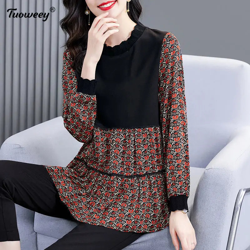 Blusas Mujer De Moda 2021 женские рубашки с длинным рукавом Женские топы и блузки шифоновая женская блуза, рубашка размера плюс Топы
Blusas Mujer De Moda 2021 женские рубашки с длинным рукавом Женские топы и блузки шифоновая женская блуза, рубашка размера плюс Топы