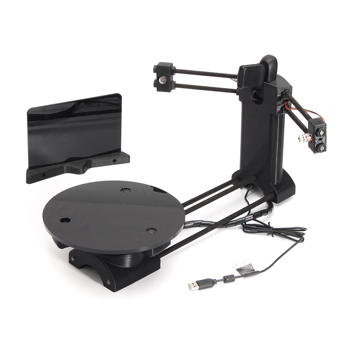 3D Open Source DIY 3D Scanner kit Advanced Laser Scanner w/ C270 Camera Ciclop 3D
3D Open Source DIY 3D Scanner kit Advanced Laser Scanner w/ C270 Camera Ciclop 3D