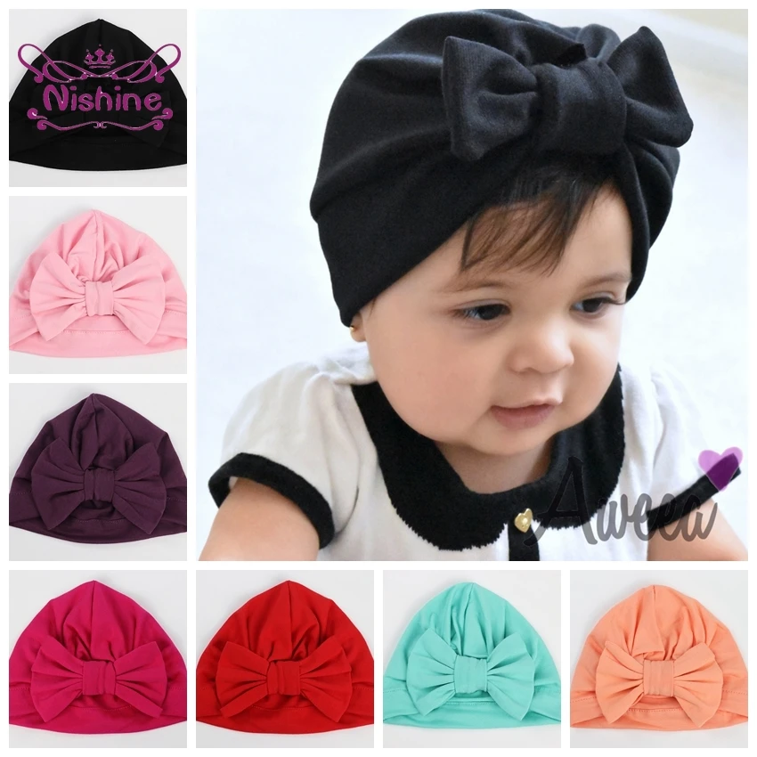 Nishine 1PCS Cotton Blend Hair Bow Knot Kids Turban Hat Big Ear Knot Newborn Beanie Caps Headwraps Birthday Gift Photo Props
Nishine 1PCS Cotton Blend Hair Bow Knot Kids Turban Hat Big Ear Knot Newborn Beanie Caps Headwraps Birthday Gift Photo Props