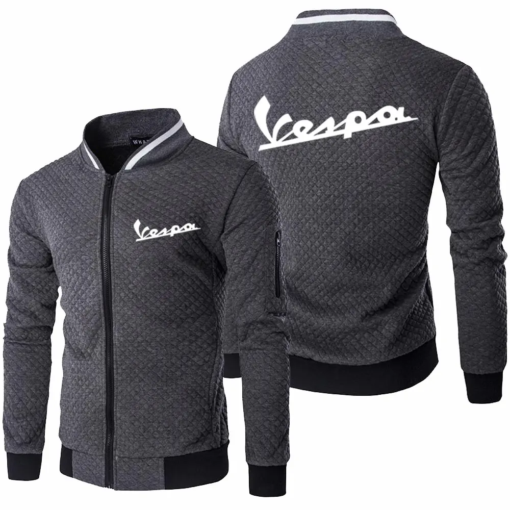 2021 New Spring Autumn Mens Vespa Logo Long Sleeve Jacket Hoody Sportswear Casual Zipper Male Sweatshirts Tops 5 Colors
2021 New Spring Autumn Mens Vespa Logo Long Sleeve Jacket Hoody Sportswear Casual Zipper Male Sweatshirts Tops 5 Colors