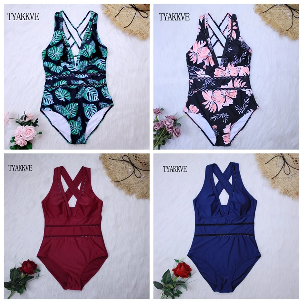 2021 Women One Piece Swimsuits Sexy Hollow Out Mesh Deep V Neck Plunge Bathing Suit Backless Bodysuit Plus Size Beach
2021 Women One Piece Swimsuits Sexy Hollow Out Mesh Deep V Neck Plunge Bathing Suit Backless Bodysuit Plus Size Beach