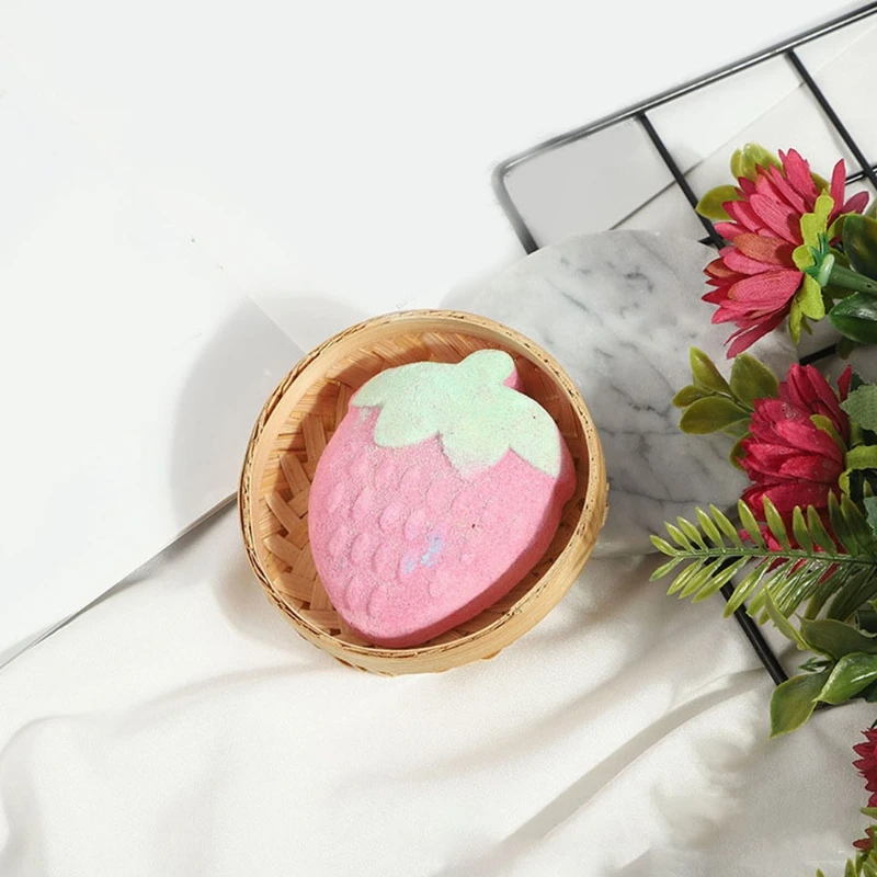 10Pcs/Set Stawberry Shaped Bath Bomb Home Hotel Bubble SPA Ball Moisturizing Exfoliating Oil Control Relieve Fatigue Body C1FF
10Pcs/Set Stawberry Shaped Bath Bomb Home Hotel Bubble SPA Ball Moisturizing Exfoliating Oil Control Relieve Fatigue Body C1FF