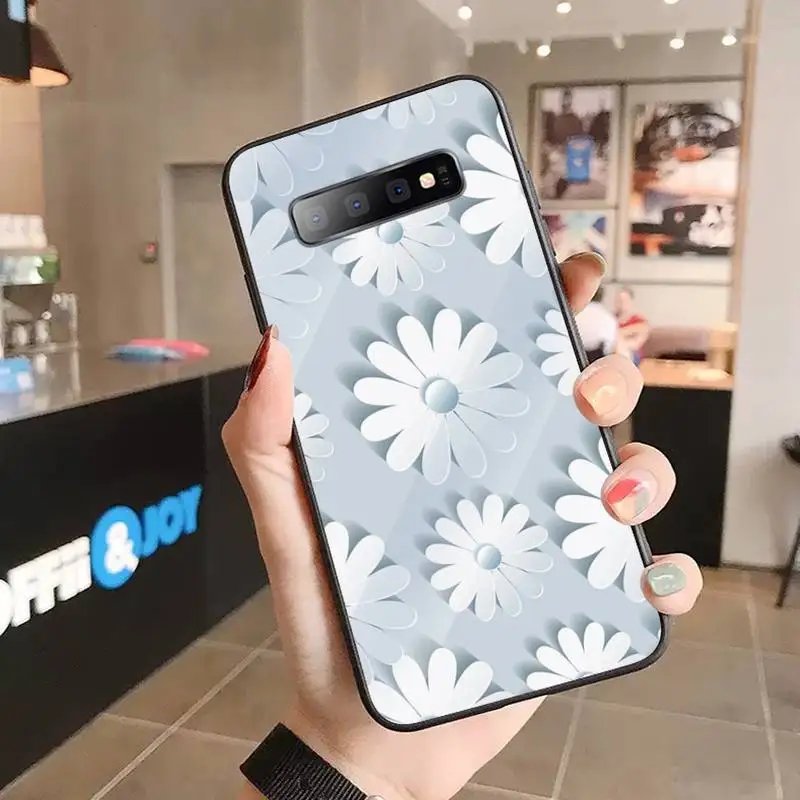 flower Phone Case Tempered glass For Samsung S6 S7 edge S8 S9 S10 e plus note8 9 10 pro
flower Phone Case Tempered glass For Samsung S6 S7 edge S8 S9 S10 e plus note8 9 10 pro