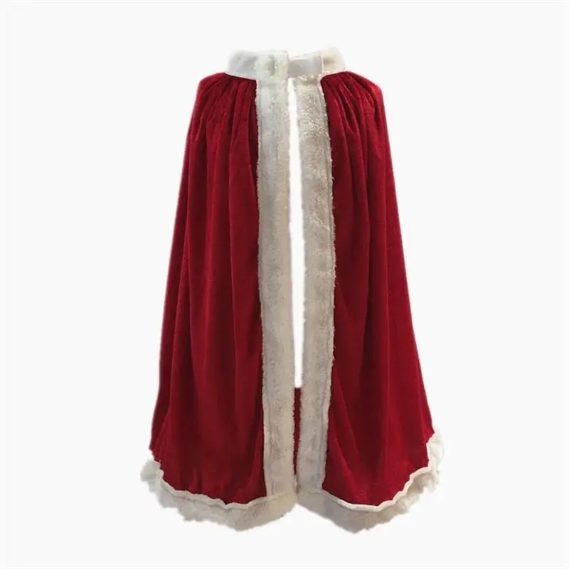 Children Girls Boy Prince Santa Claus Holiday Red Fancy Dress Cloak Cape For Kids Princess Cosplay Halloween Costume
Children Girls Boy Prince Santa Claus Holiday Red Fancy Dress Cloak Cape For Kids Princess Cosplay Halloween Costume