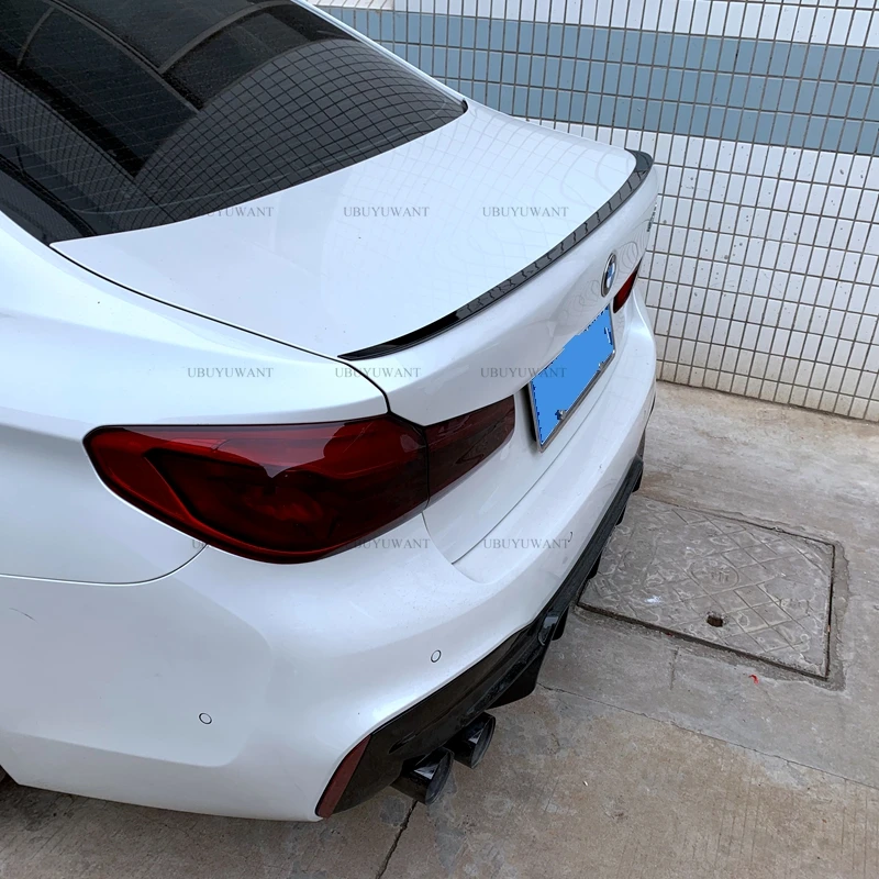 UBUYUWANT For BMW G30 G38 535i 530i 2017-2019 M STYLE ABS Rear Spoiler Tail Trunk Boot Wing Decoration Car Styling
UBUYUWANT For BMW G30 G38 535i 530i 2017-2019 M STYLE ABS Rear Spoiler Tail Trunk Boot Wing Decoration Car Styling