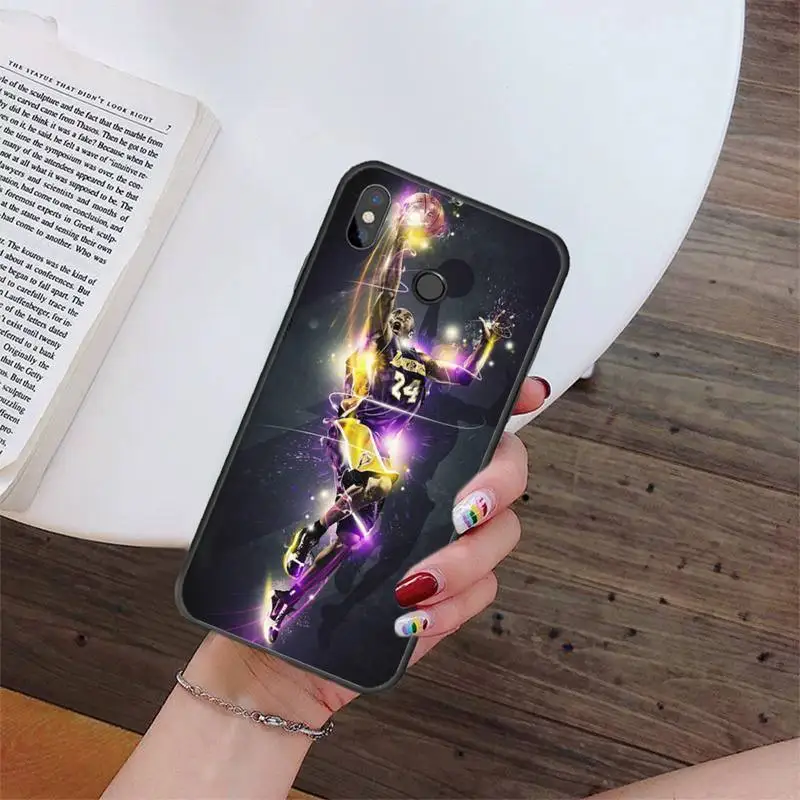 Kobe Bryant Basketball Phone Cases For Xiaomi Redmi Note7 Pro Note8 Pro 8T Note9 9S Redmi8 8A Note10 Pro 9C X3
Kobe Bryant Basketball Phone Cases For Xiaomi Redmi Note7 Pro Note8 Pro 8T Note9 9S Redmi8 8A Note10 Pro 9C X3