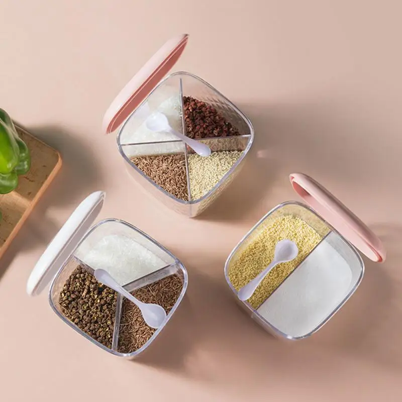 Household Seasoning Utensils Storage Box Seasoning Box Sealed Jar Creative Kitchen Box Jar Set Spice Jar Household Accessories
Household Seasoning Utensils Storage Box Seasoning Box Sealed Jar Creative Kitchen Box Jar Set Spice Jar Household Accessories