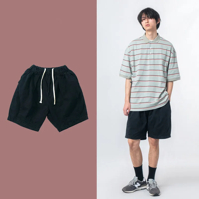 Шорты мужские/женские с широкими штанинами, модная уличная одежда в японском стиле ретро, свободные однотонные штаны в стиле хип-хоп, с элас...
Шорты мужские/женские с широкими штанинами, модная уличная одежда в японском стиле ретро, свободные однотонные штаны в стиле хип-хоп, с элас...