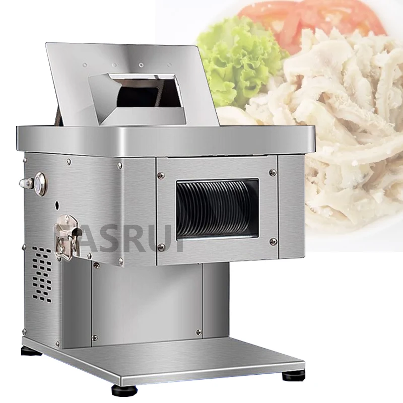 Multi-function Commercial Electric Meat Slicer Stainless Steel Sliced Shredded Diced Mince Machine Seat Cutting Machine
Multi-function Commercial Electric Meat Slicer Stainless Steel Sliced Shredded Diced Mince Machine Seat Cutting Machine