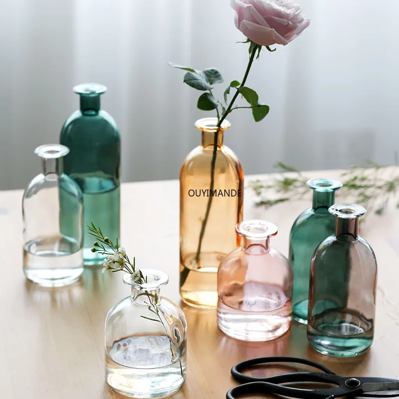 Vase Living Room Dried Flowers Nordic Ins Style Glass Transparent Dill Home Decoration Accessories Flower Vases For Homes
Vase Living Room Dried Flowers Nordic Ins Style Glass Transparent Dill Home Decoration Accessories Flower Vases For Homes