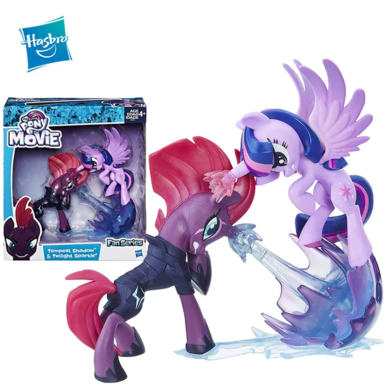 Hasbro Anime Figure My Little Pony Children's Toys Girl Series Storm Shadow Suit for Boys and Girls Anime Figure Children's Gift
Hasbro Anime Figure My Little Pony Children's Toys Girl Series Storm Shadow Suit for Boys and Girls Anime Figure Children's Gift