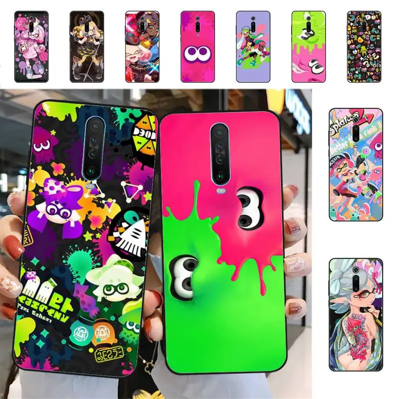 Yinuoda pearl splatoon 2 Phone Case for Redmi 5 6 7 8 9 A 5plus K20 4X S2 GO 6 K30 pro
Yinuoda pearl splatoon 2 Phone Case for Redmi 5 6 7 8 9 A 5plus K20 4X S2 GO 6 K30 pro