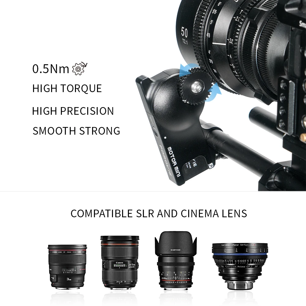 PDMOVIE LIVE AIR 2 Bluetooth беспроводная система управления фокусом для Zhiyun Crane 3 DJI Ronin S DSLR