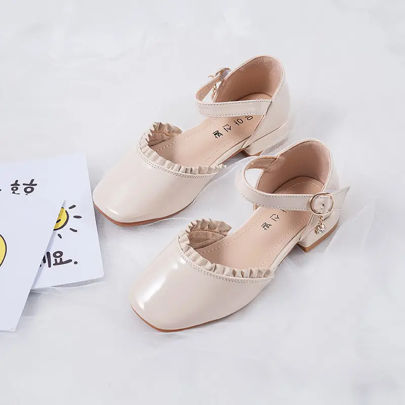 Girls Spring Summer Shoes Kids Sandals Princess Chic High Squre Heels Children Shoes for Wedding Party Black 26-36 Brand New Hot
Girls Spring Summer Shoes Kids Sandals Princess Chic High Squre Heels Children Shoes for Wedding Party Black 26-36 Brand New Hot