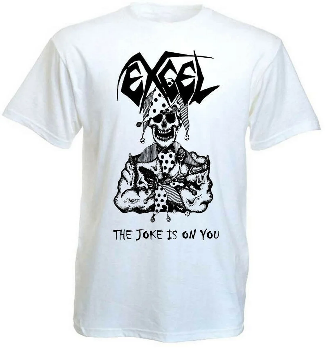 Excel V16 Tops Tee T Shirt White Trash Heavy Metal All Sizes S-5XL T-Shirt Street Wear Fashion 
Excel V16 Tops Tee T Shirt White Trash Heavy Metal All Sizes S-5XL T-Shirt Street Wear Fashion