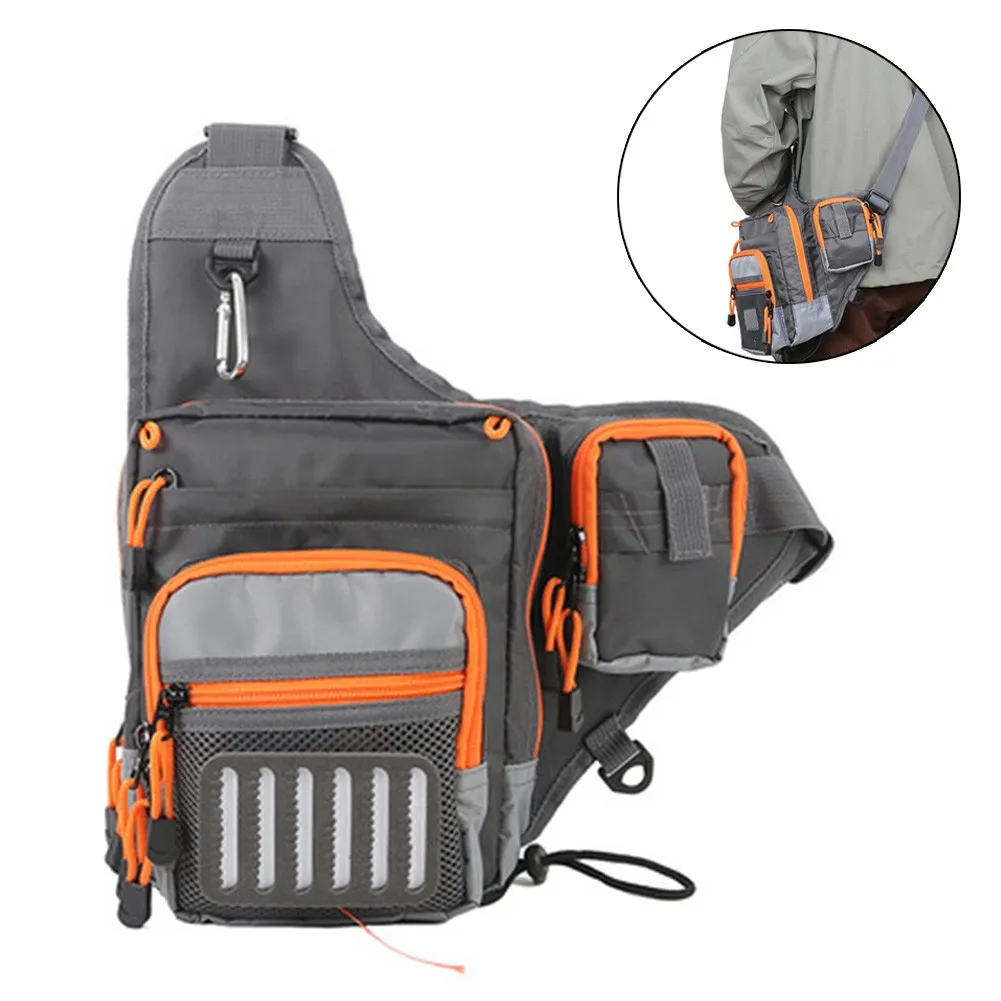 Freshwater Fishing Lure Tackle Bag Pack BackPack Crossbody Sling Bag Fly Fishing Pack BackPack Crossbody Sling Bag
Freshwater Fishing Lure Tackle Bag Pack BackPack Crossbody Sling Bag Fly Fishing Pack BackPack Crossbody Sling Bag