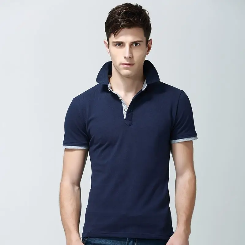 2021 Summer Fashion Men's Polo Shirts Lapel Short Sleeve Cotton Shirt Mens Clothing Tops Business Casual White Tee Polos Blouse
2021 Summer Fashion Men's Polo Shirts Lapel Short Sleeve Cotton Shirt Mens Clothing Tops Business Casual White Tee Polos Blouse