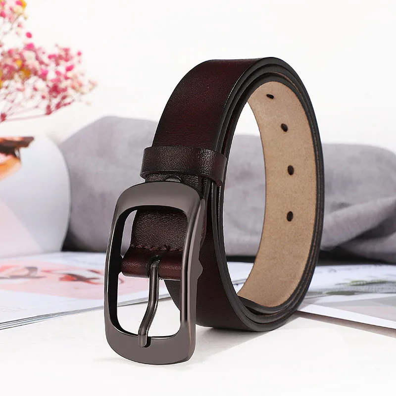 Belt Men's Leather Automatic Buckle Belts For Young People Simple High-end Leather Pants Belts For Men And Women PD315
Belt Men's Leather Automatic Buckle Belts For Young People Simple High-end Leather Pants Belts For Men And Women PD315