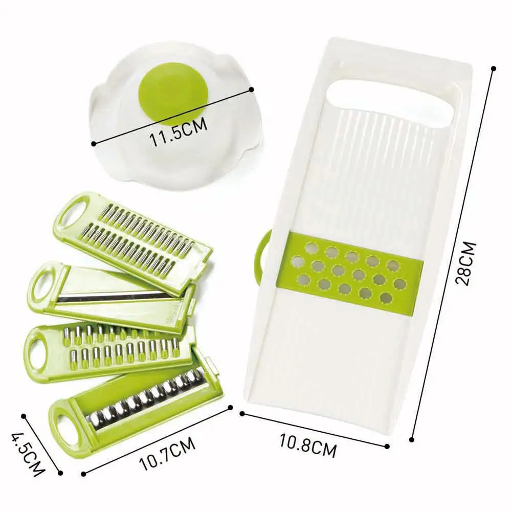 7Pcs/Set Manual Potato Slicer Kitchen Multifunctional Vegetable Potato Cutter Shred Slicer Grater Kitchen Tools
7Pcs/Set Manual Potato Slicer Kitchen Multifunctional Vegetable Potato Cutter Shred Slicer Grater Kitchen Tools