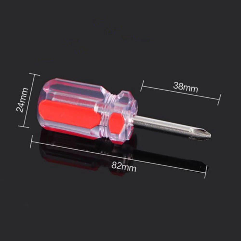 1Pc Mini Shot Stubby Phillips Slotted Screwdriver Tool Kit Screwdrivers 2 in 1 Gap of Wall Hole of Car
1Pc Mini Shot Stubby Phillips Slotted Screwdriver Tool Kit Screwdrivers 2 in 1 Gap of Wall Hole of Car
