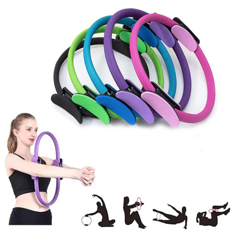 Pilates Circle Yoga Circle Fitness Equipment Resistance Ring Weight Loss Home Exercise Stretching Exercise Flexibility Training
Pilates Circle Yoga Circle Fitness Equipment Resistance Ring Weight Loss Home Exercise Stretching Exercise Flexibility Training