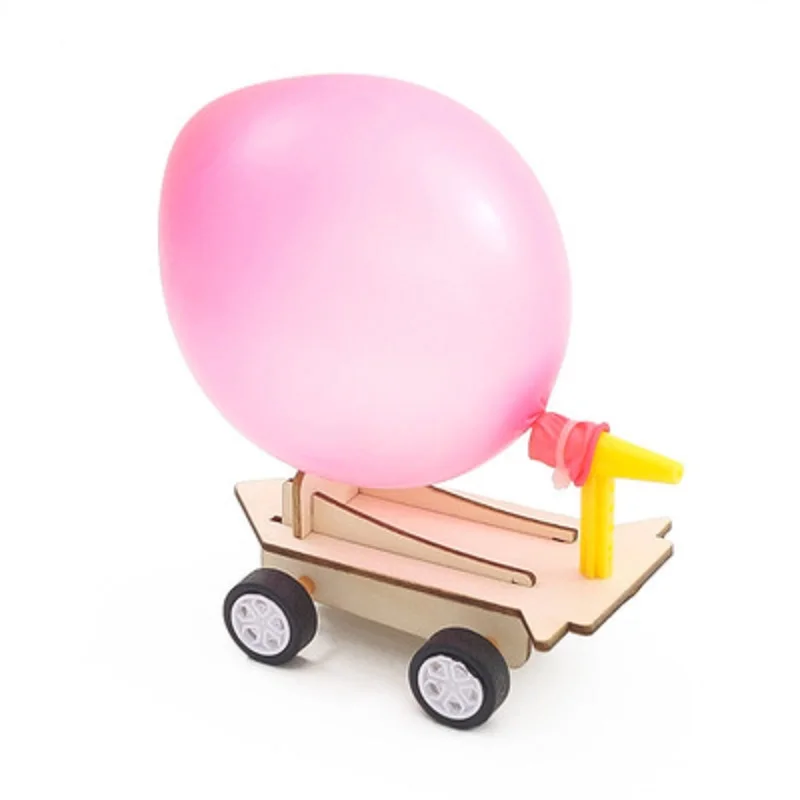 DIY Balloon Wooden Car STEAM TOY Aerodynamic Science Experiment Materials Package Educational Equipment Balloon Recoil Car
DIY Balloon Wooden Car STEAM TOY Aerodynamic Science Experiment Materials Package Educational Equipment Balloon Recoil Car