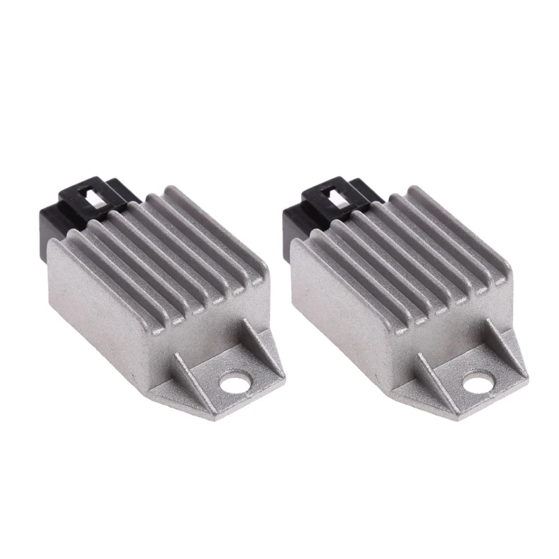Y9RC 1 пара GY6 50cc 125cc 150cc регулятор напряжения Выпрямитель 12 В 4Pin Мопед Скутер ATV
Y9RC 1 пара GY6 50cc 125cc 150cc регулятор напряжения Выпрямитель 12 В 4Pin Мопед Скутер ATV