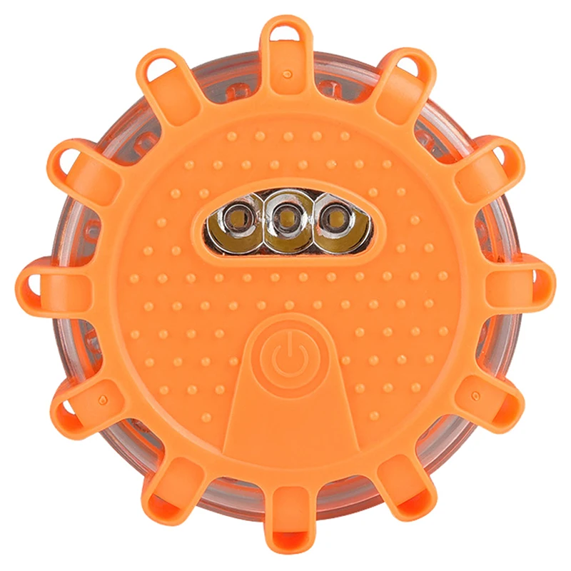LED Road Flares Emergency Disc Safety Light Flashing Roadside Beacon Warning Flashing Warning Light
LED Road Flares Emergency Disc Safety Light Flashing Roadside Beacon Warning Flashing Warning Light