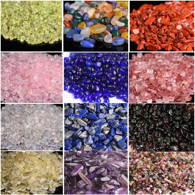 50g/100g Natural Crystals Gravel Specimen Bulk Tumbled Stones Rocks And Minerals Healing Raw Gemstones Aquarium Decoration
50g/100g Natural Crystals Gravel Specimen Bulk Tumbled Stones Rocks And Minerals Healing Raw Gemstones Aquarium Decoration