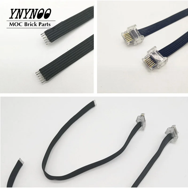 Electric Power Functions Series Parts 25cm TheCrystal Connector Cable for EV3 Wedo 2.0 Building Blocks Classic Robotics DIY Toys
Electric Power Functions Series Parts 25cm TheCrystal Connector Cable for EV3 Wedo 2.0 Building Blocks Classic Robotics DIY Toys
