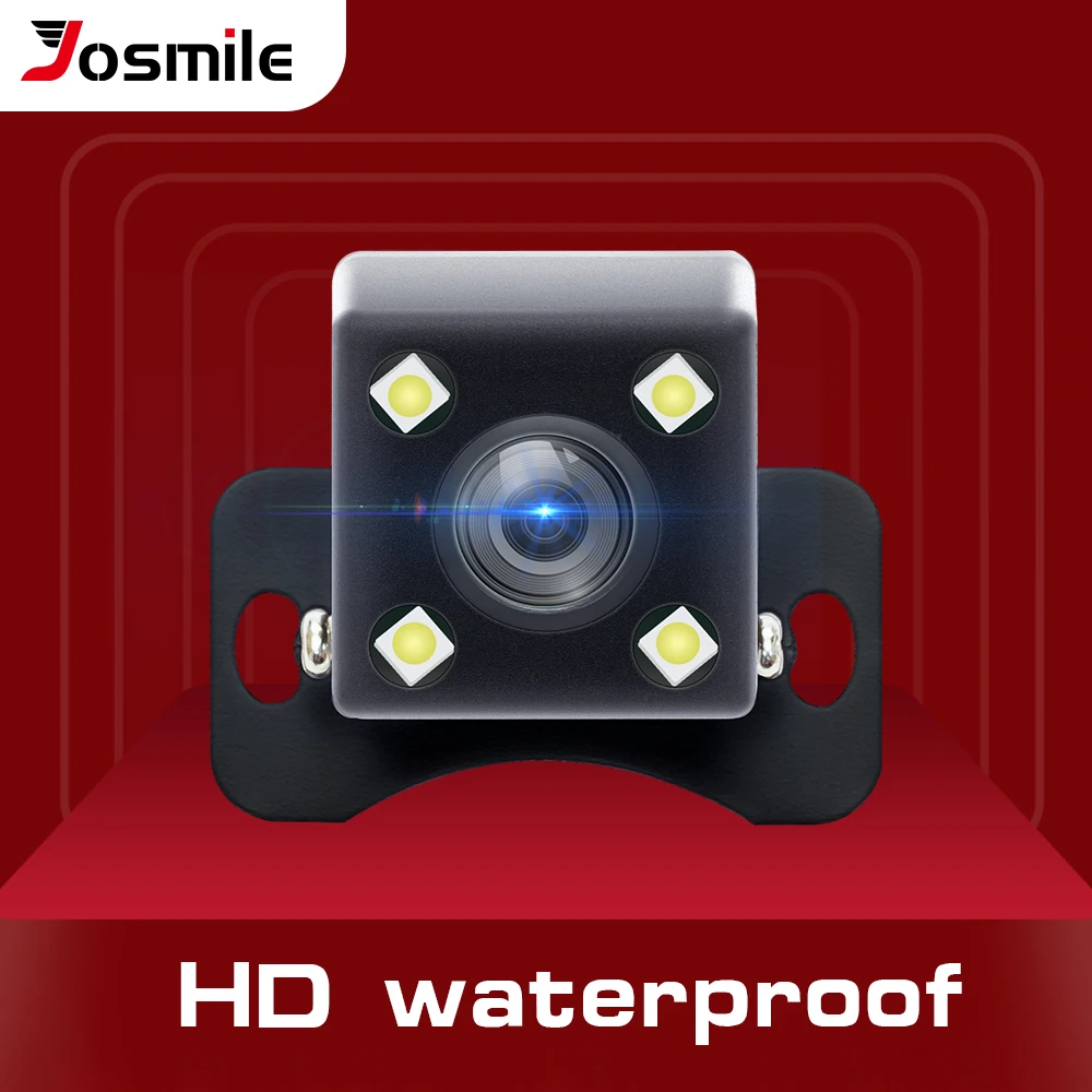 Автомобильная камера заднего вида josmile универсальная для парковки HD цветное