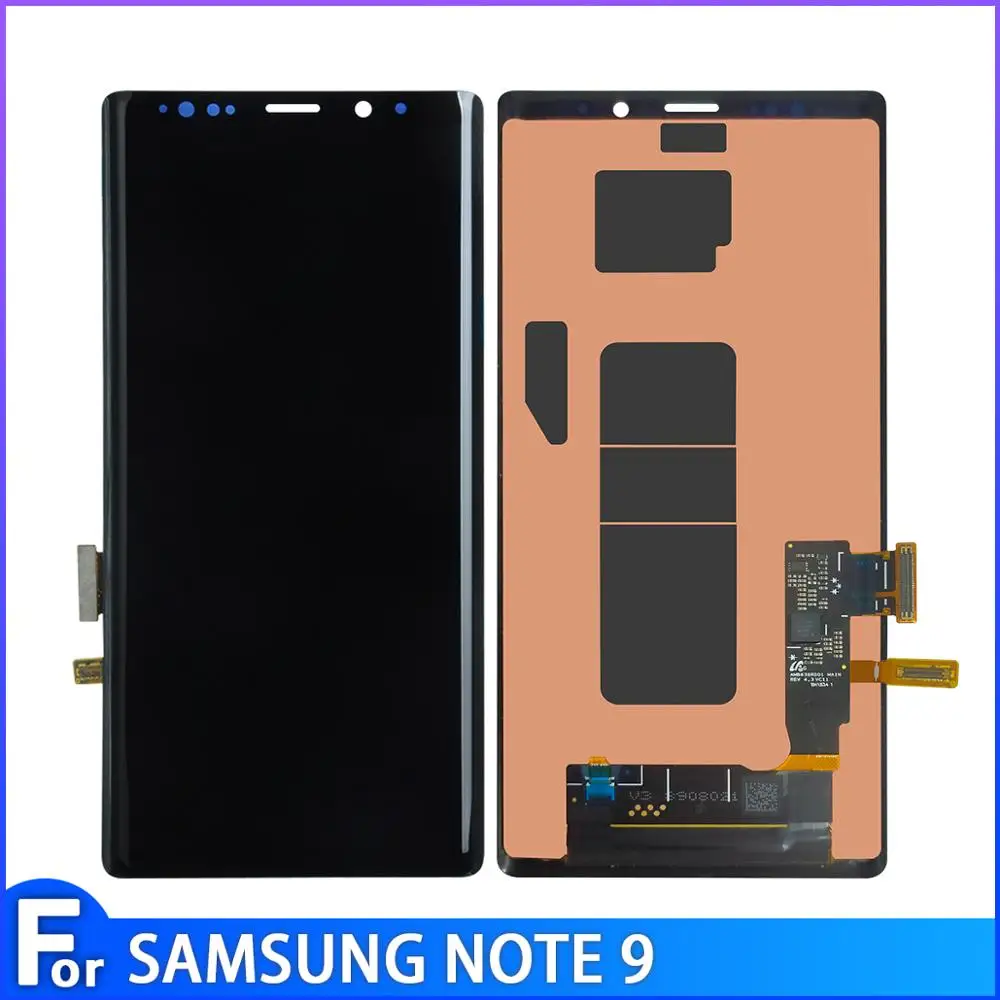 Для SAMSUNG GALAXY Note 9 Note9 N960 N960F дисплей сенсорный экран дигитайзер в сборе 100% Новый