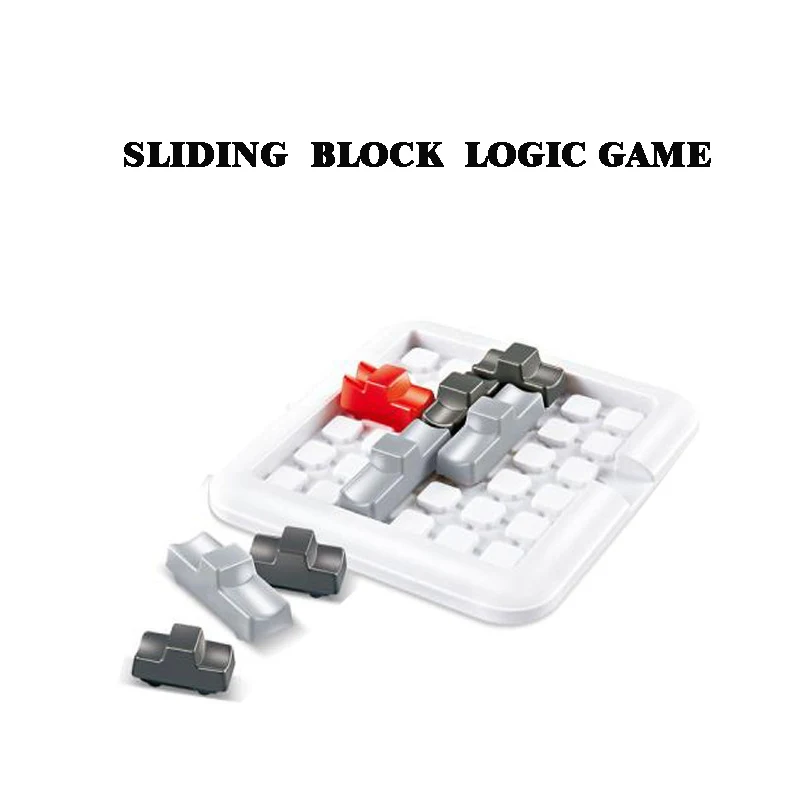 Creative IQ Car Rush Hour Board Sliding Block Logic Game Toy for Children Development Puzzle Game Thinking Educational Gift
Creative IQ Car Rush Hour Board Sliding Block Logic Game Toy for Children Development Puzzle Game Thinking Educational Gift