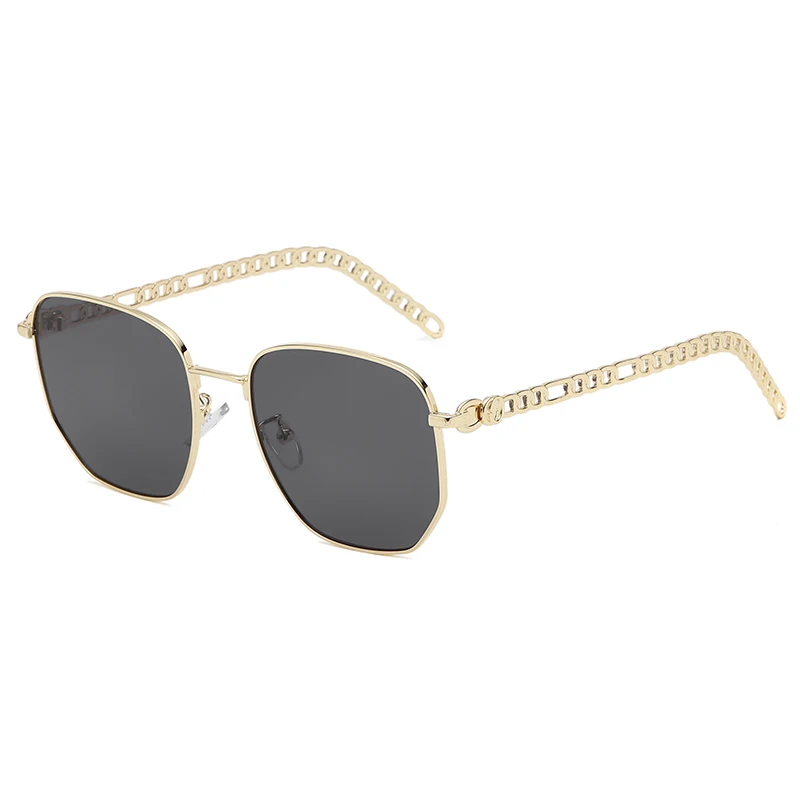 New Polygonal Personality Sunglasses Female Star Net Red Street Face Korean Tide Sunglasses Gold Border Glasses 72065
New Polygonal Personality Sunglasses Female Star Net Red Street Face Korean Tide Sunglasses Gold Border Glasses 72065
