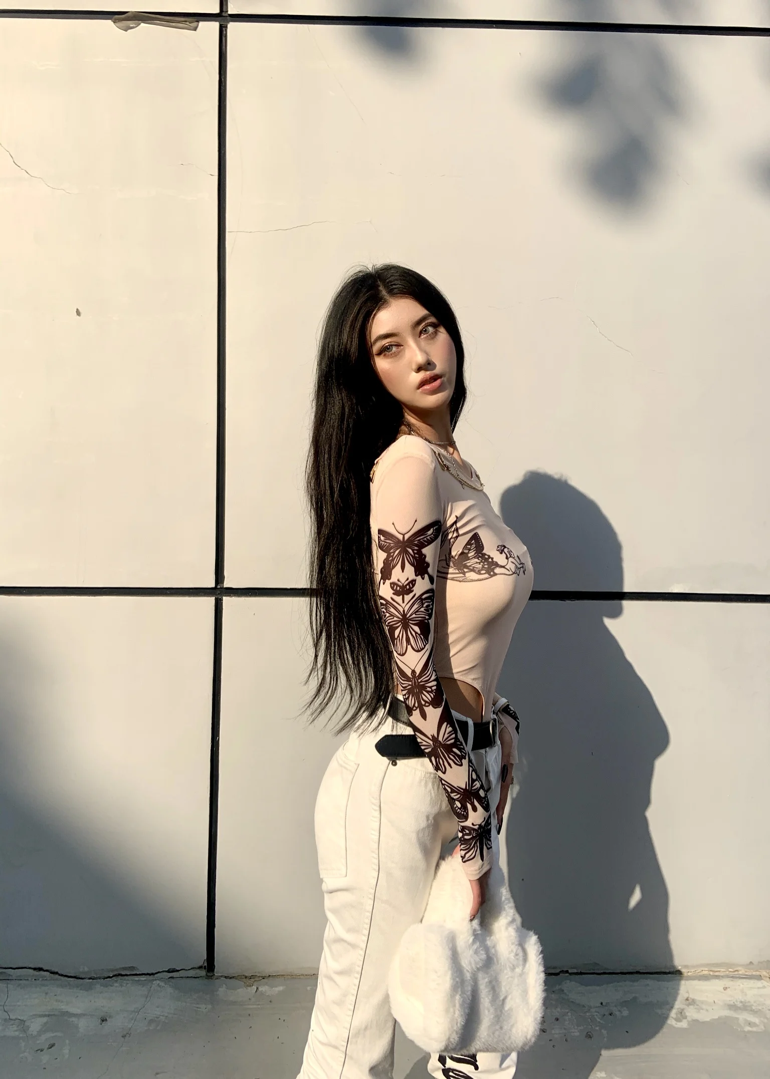 Women Long Sleeve Jumpsuit Blouse Printed Butterfly Sexy Slim Mesh Bodycon Jumpsuits Monos Mujer Playsuit Bodysuits Top Rompers
Women Long Sleeve Jumpsuit Blouse Printed Butterfly Sexy Slim Mesh Bodycon Jumpsuits Monos Mujer Playsuit Bodysuits Top Rompers