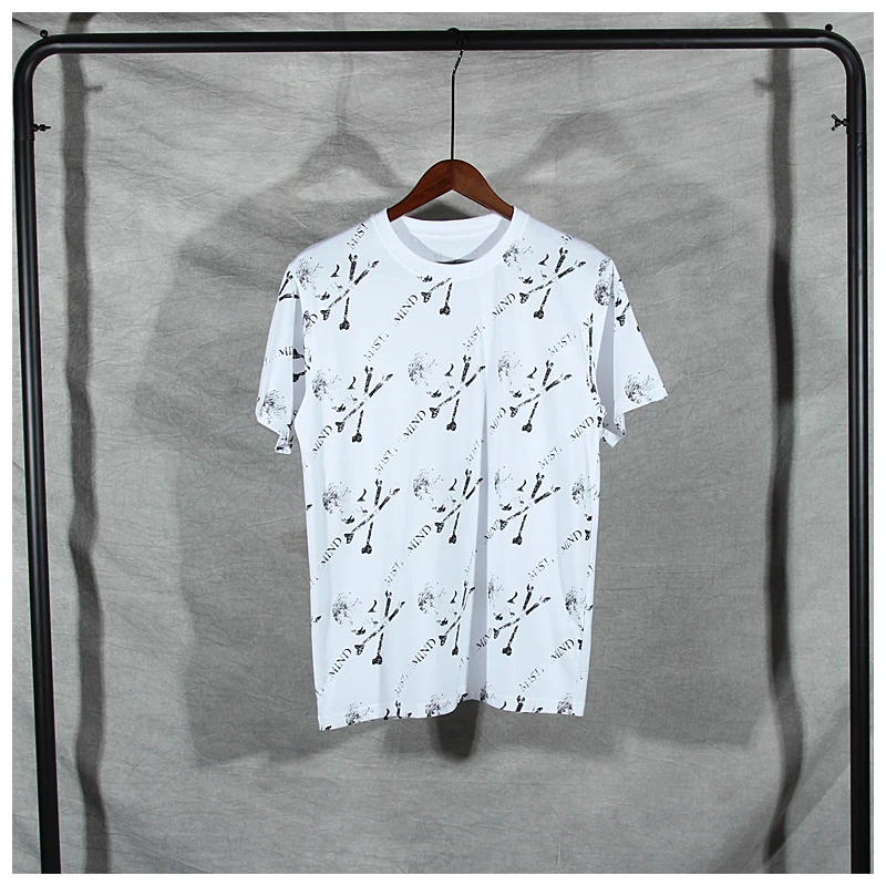 Fashion women's T-shirt MMJ skull head short sleeve cotton women's clothing o-neck super large summer birthday gift
Fashion women's T-shirt MMJ skull head short sleeve cotton women's clothing o-neck super large summer birthday gift