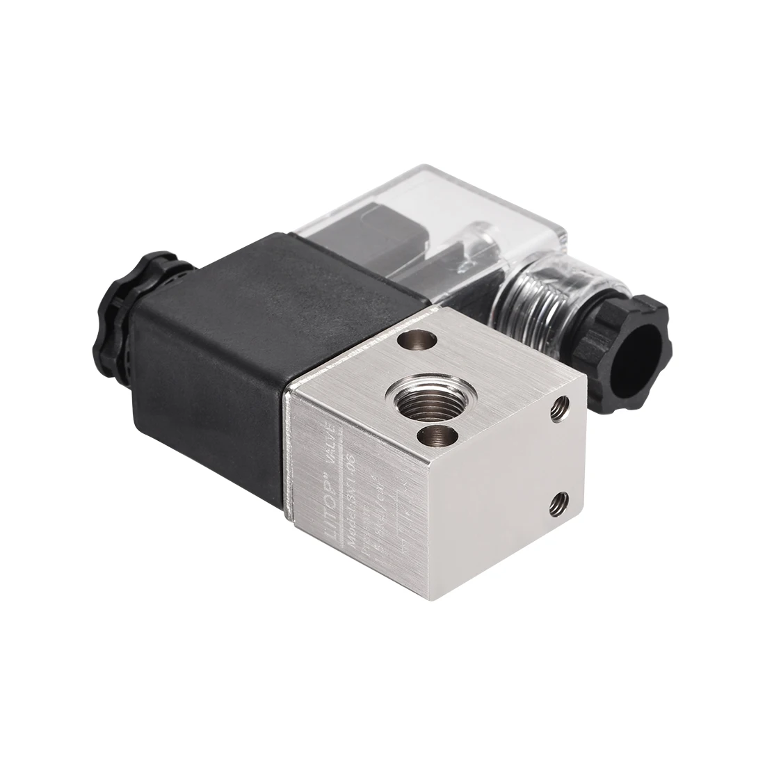 uxcell 1 Pcs Air NC Single Electrical Control Solenoid Valve AC 380V 3Way 2 Position 1/8" PT Internally Piloted Acting Type
uxcell 1 Pcs Air NC Single Electrical Control Solenoid Valve AC 380V 3Way 2 Position 1/8" PT Internally Piloted Acting Type